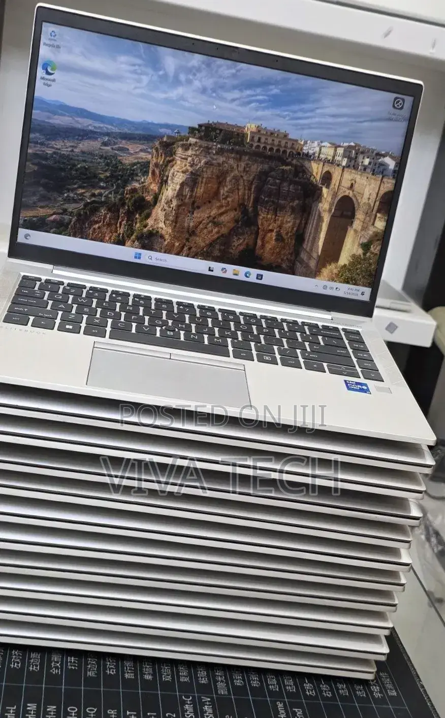 New Laptop HP EliteBook 840 G8 16GB Intel Core i5 SSD 512GB