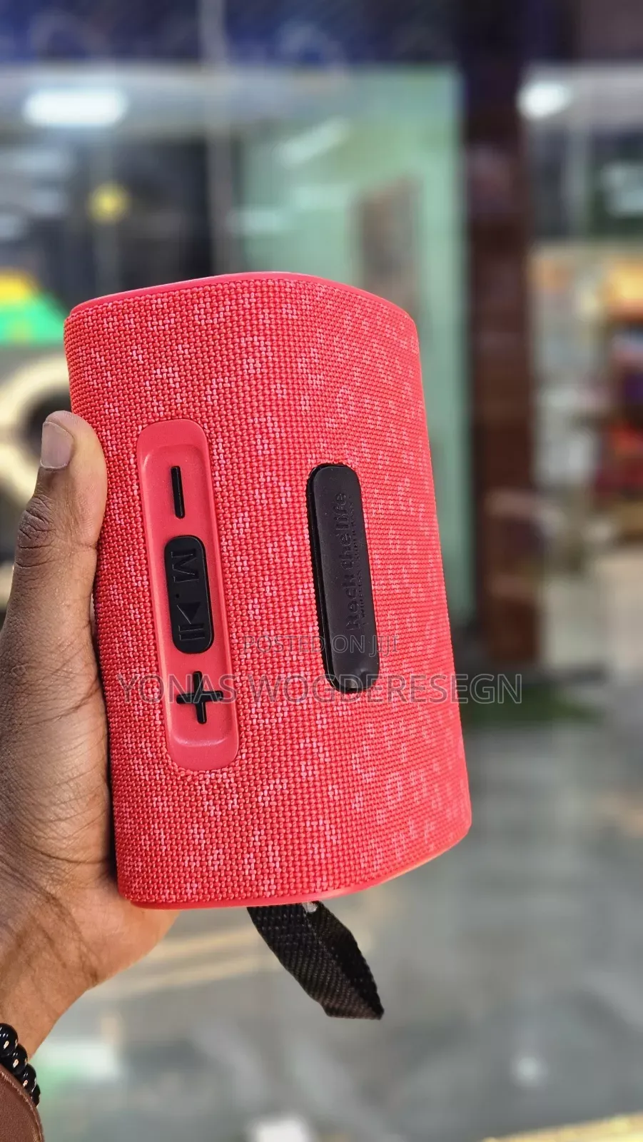 Boombest Ln712mini Portable Bluetooth Speaker