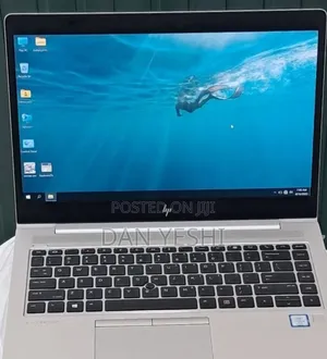 New Laptop HP EliteBook 840 G5 16GB Intel Core i5 SSD 512GB