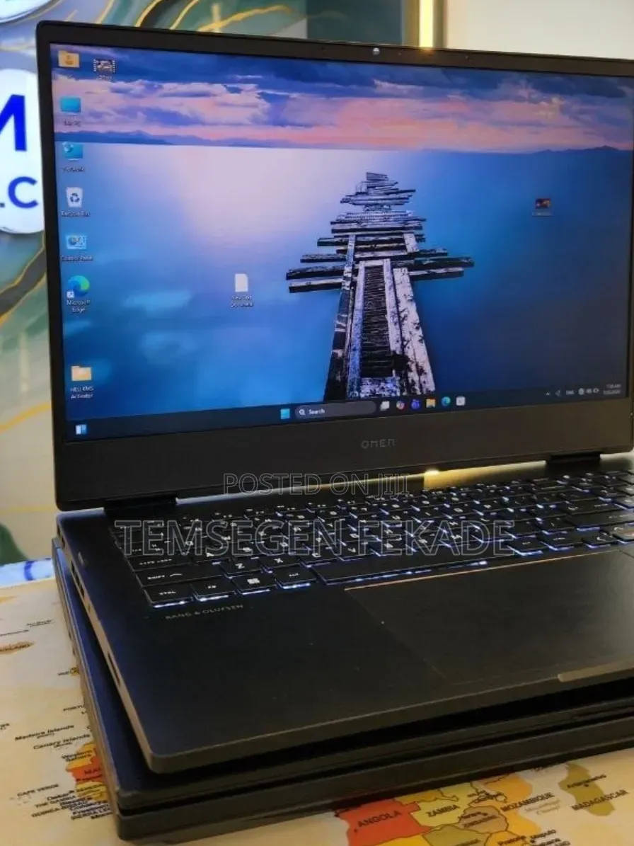 New Laptop HP Omen 16 16GB Intel Core i7 SSD 512GB