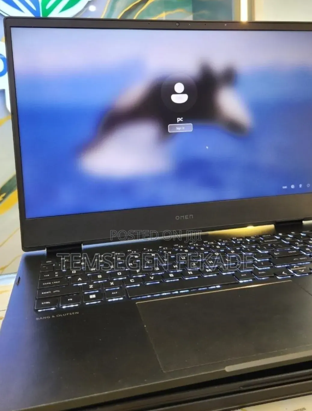 New Laptop HP Omen 16 16GB Intel Core i7 SSD 512GB