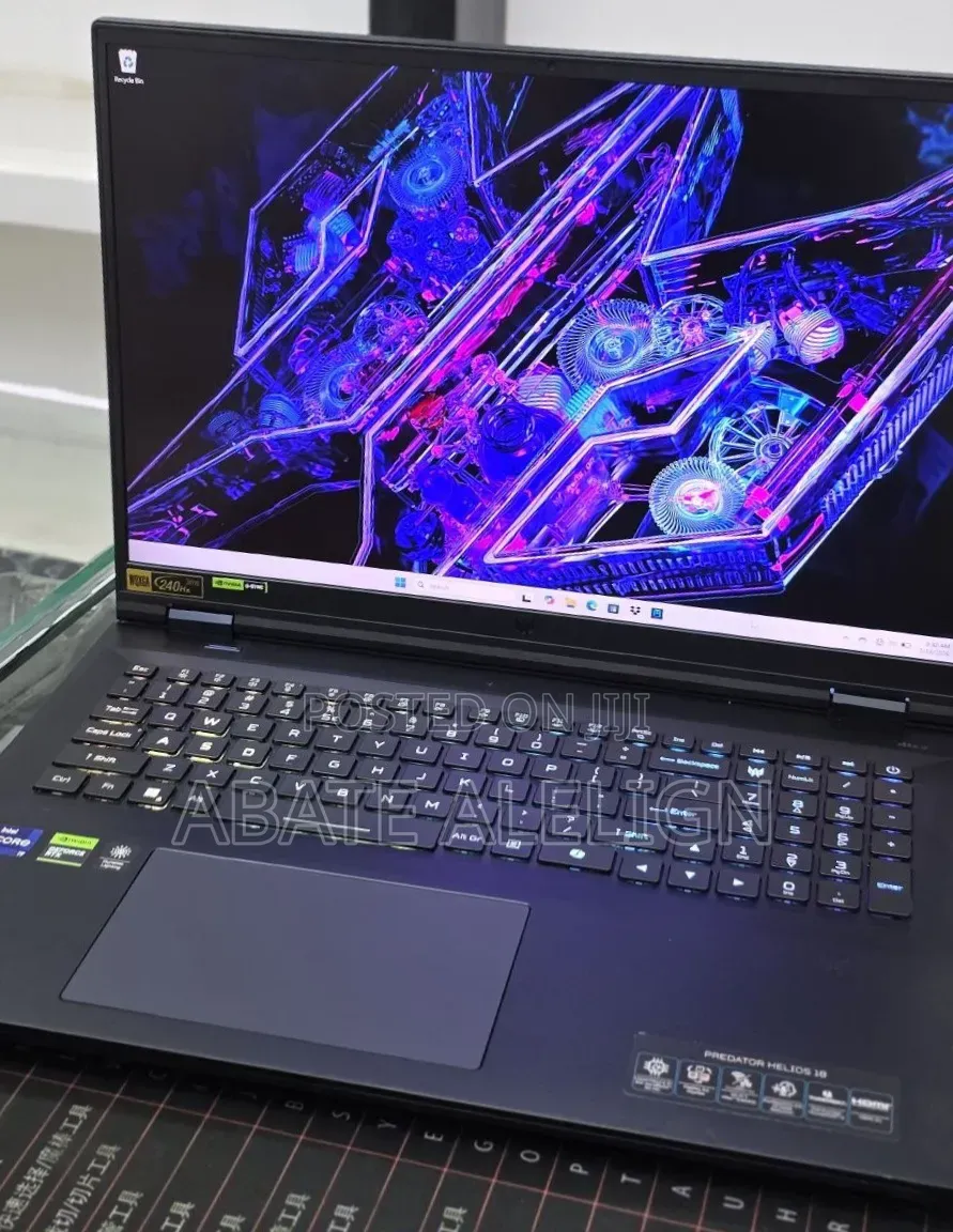 New Laptop Acer Predator Helios Neo 16 32GB Intel Core i9 SSD 1T