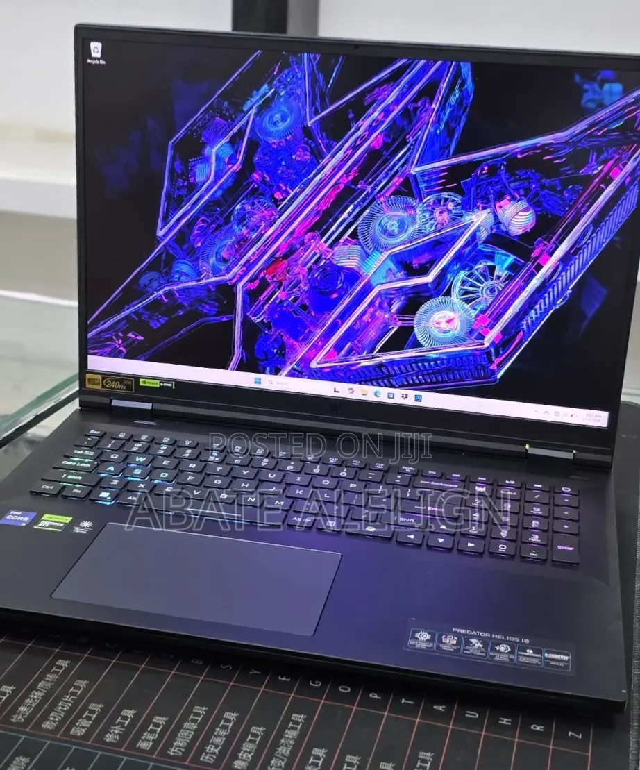 New Laptop Acer Predator Helios Neo 16 32GB Intel Core i9 SSD 1T