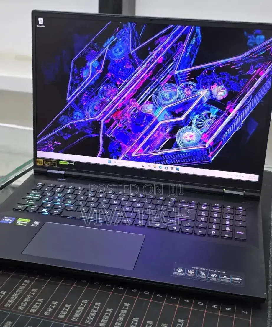 New Laptop Acer Predator Helios Neo 16 32GB Intel Core i9 SSD 1T