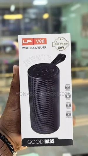 V98 Wireless Bluetooth Speaker – Portable Deep Bass Sound System