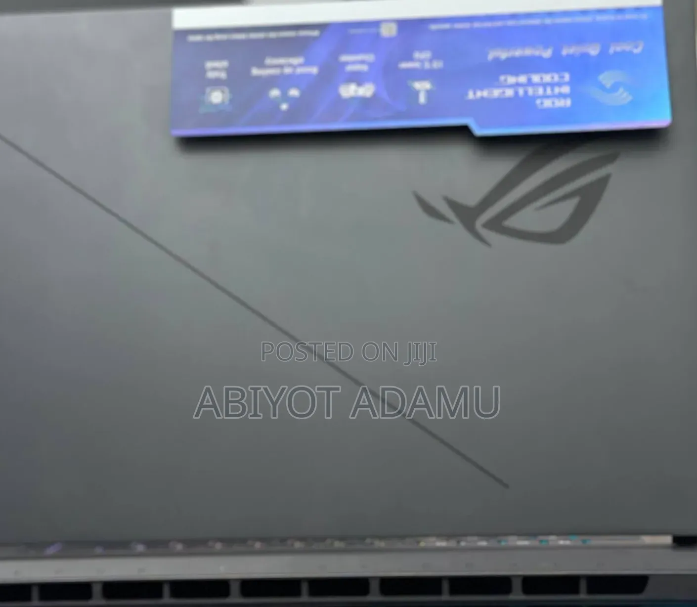 New Laptop Asus ROG Strix G16 G614 16GB Intel Core i7 SSD 1T