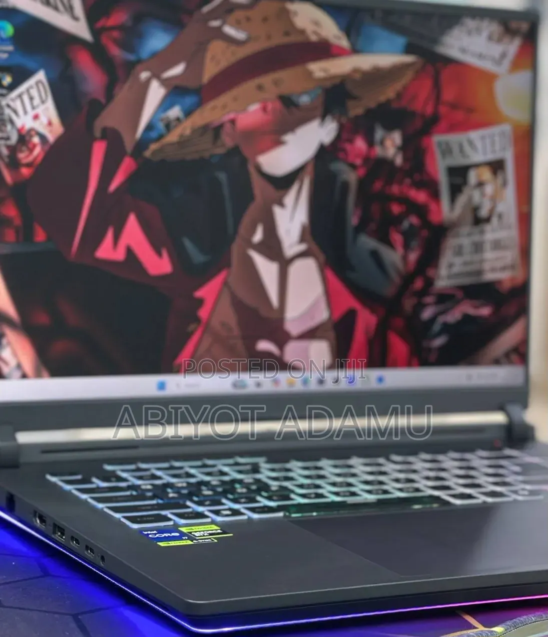 New Laptop Asus ROG Strix G16 G614 16GB Intel Core i7 SSD 1T