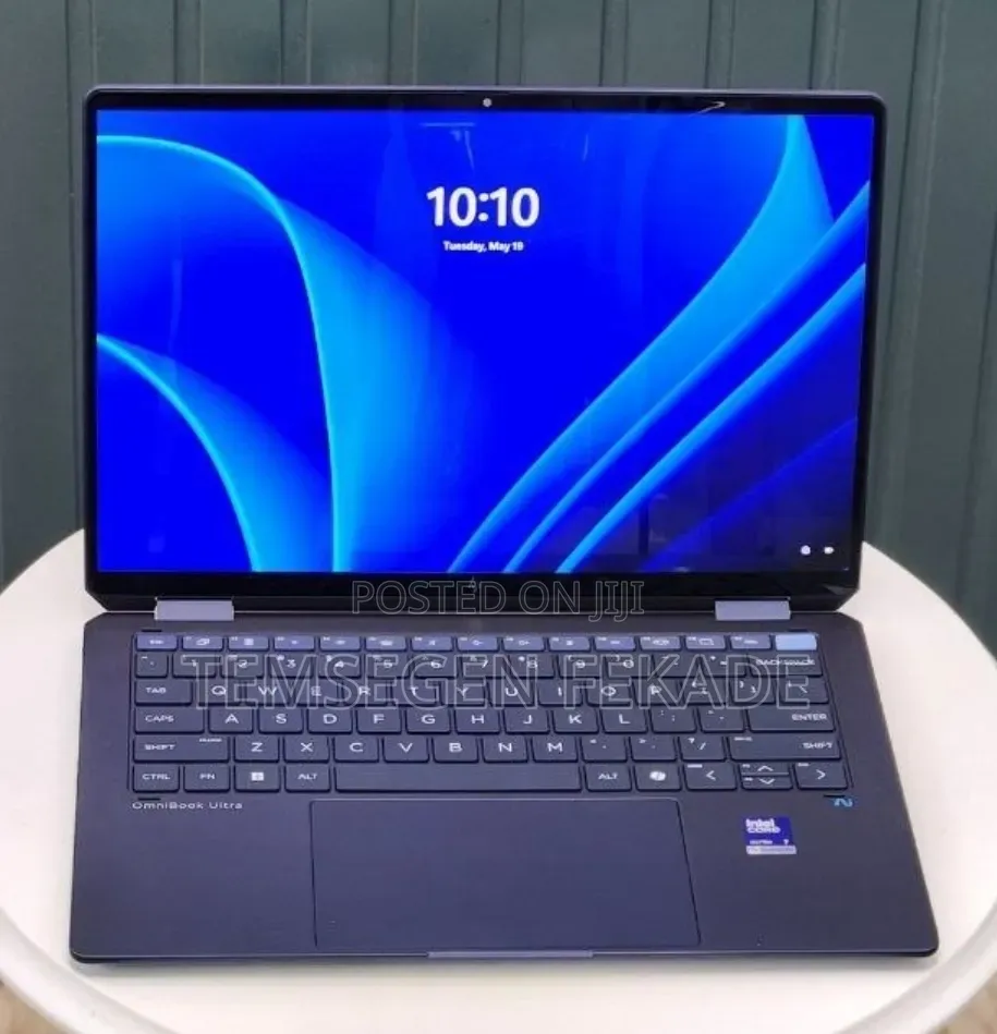 New Laptop HP OmniBook Ultra Flip 14" 32GB Intel Core Ultra 7 SSD 1T