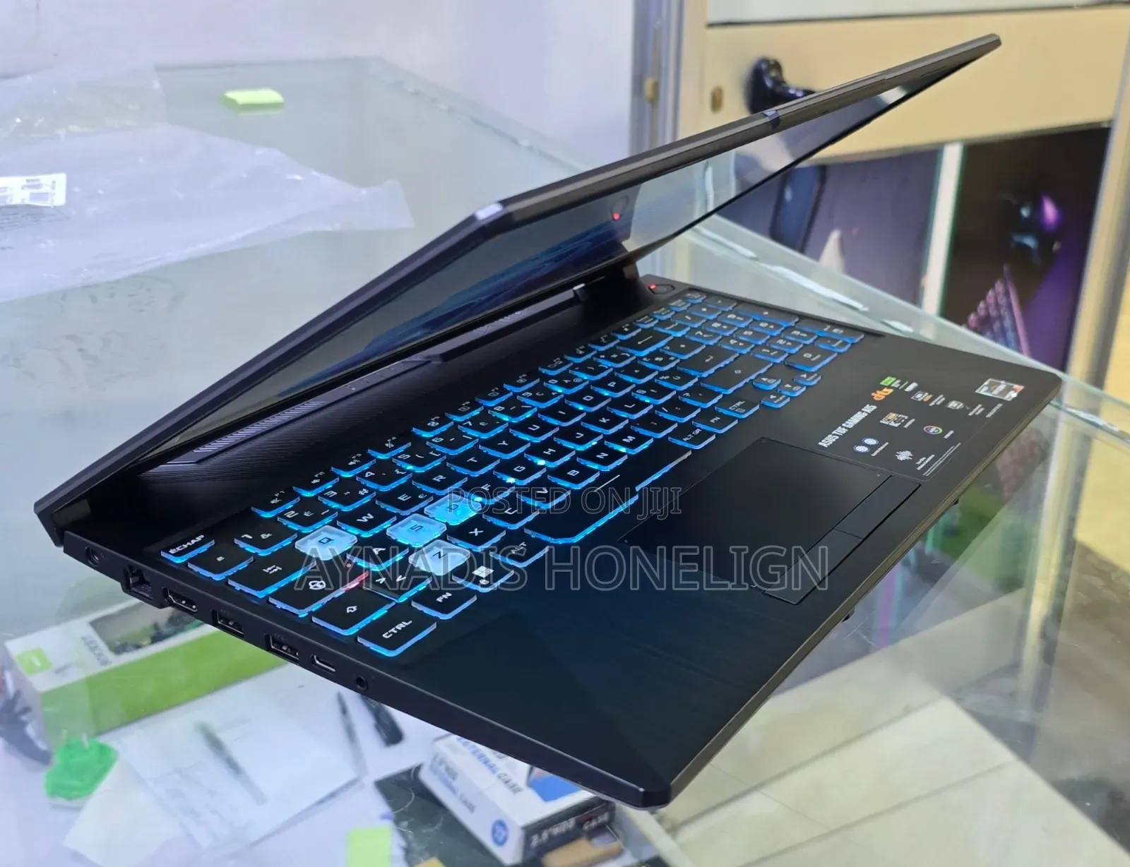 New Laptop Asus TUF Gaming A15 16GB Intel Core i7 SSD 512GB