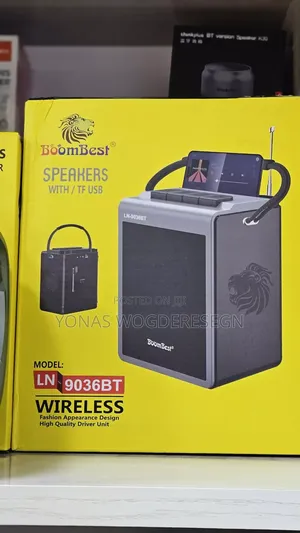Boombest Ln-9036bt Wireless Bluetooth Speaker