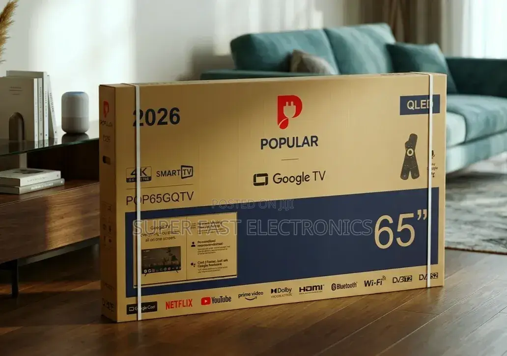 Popular 65 Inch Tv Qled Google Smart Tv Ultra Hd Smart Television