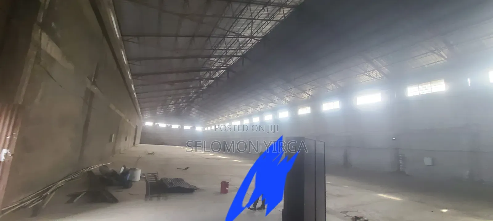 Warehouse for Sale in Kaliti Area 12000 Square Warehous