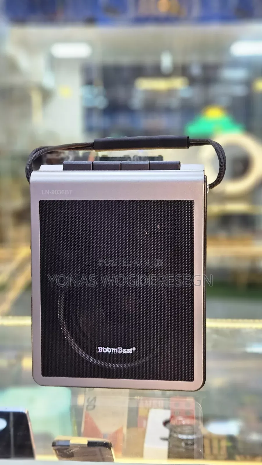 Boombest Ln-9036bt Wireless Bluetooth Speaker