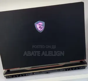 New Laptop MSI Raider GE78 32GB Intel Core i9 SSD 1T