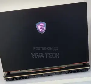 New Laptop MSI Raider GE78 32GB Intel Core i9 SSD 1T