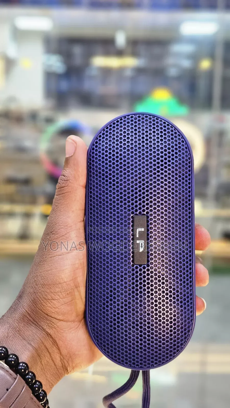 V97 Wireless Bluetooth Speaker – Portable Super Bass Outdoor Speaker