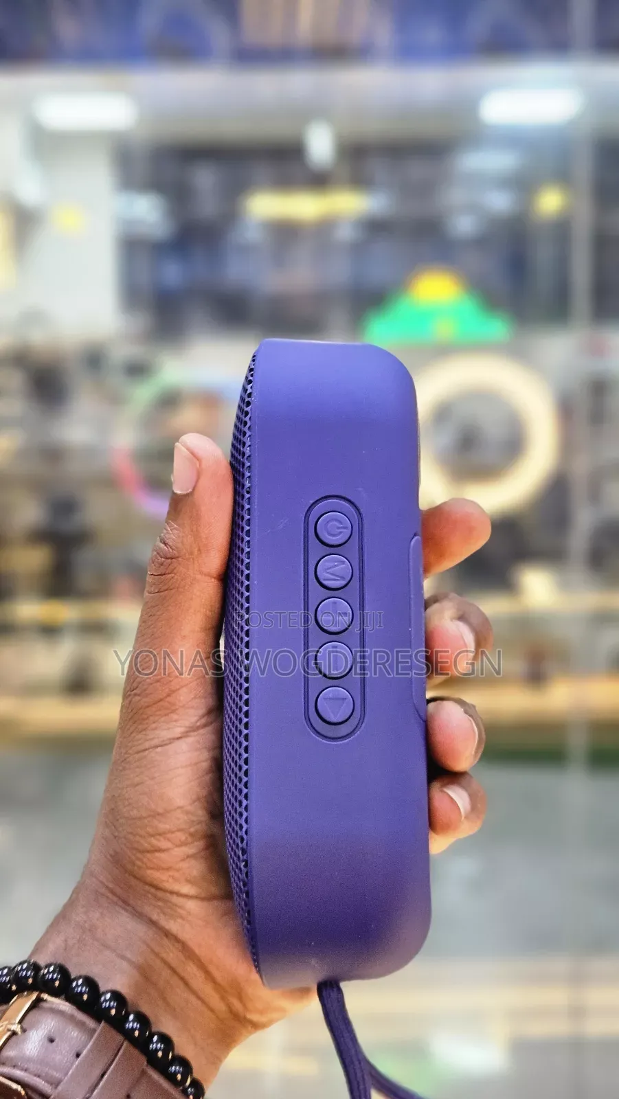 V97 Wireless Bluetooth Speaker – Portable Super Bass Outdoor Speaker