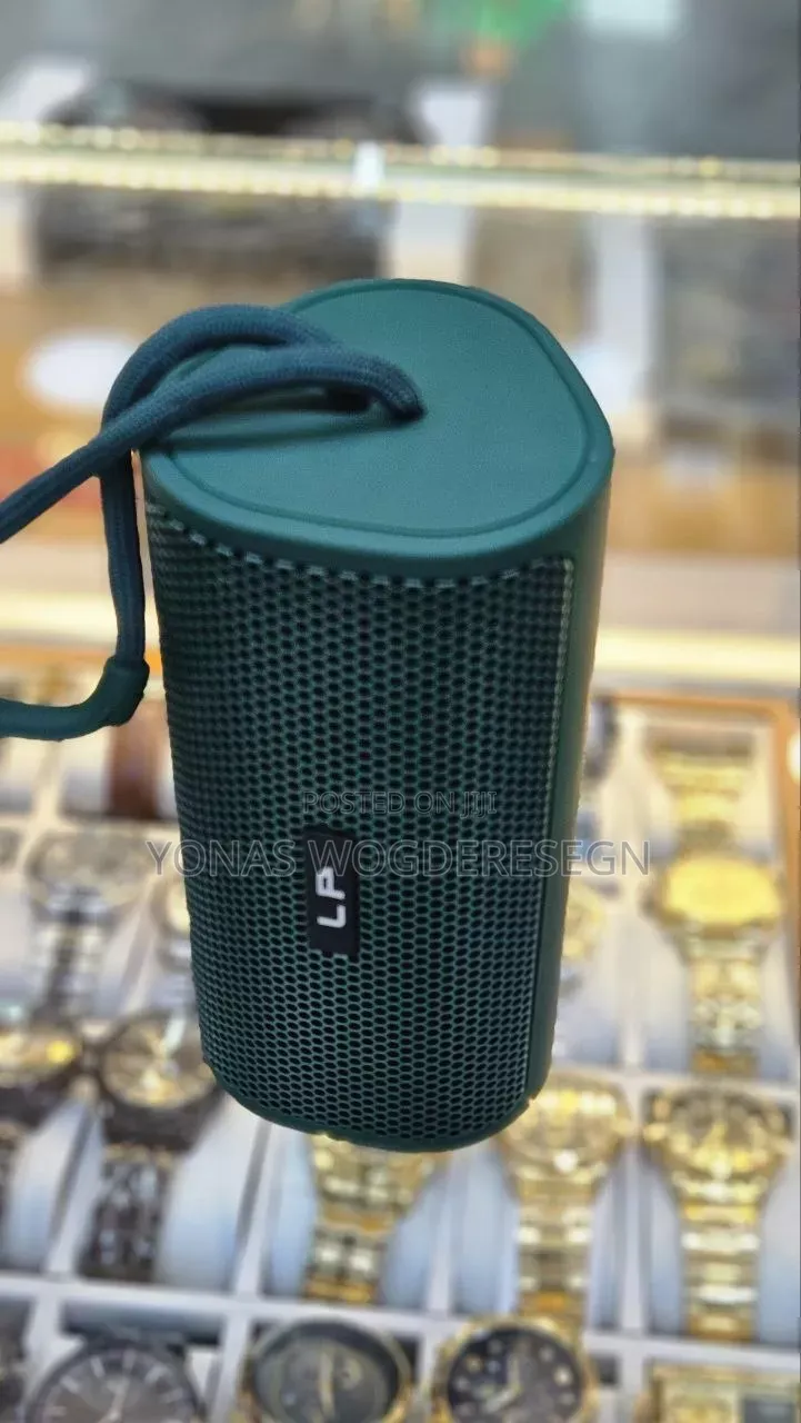 Lp V99 Wireless Bluetooth Speaker Super Bass Portable Outdoor Speaker