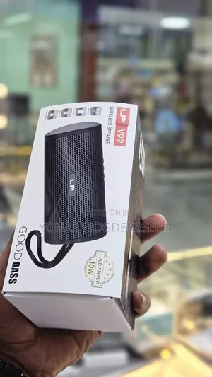 Lp V99 Wireless Bluetooth Speaker Super Bass Portable Outdoor Speaker
