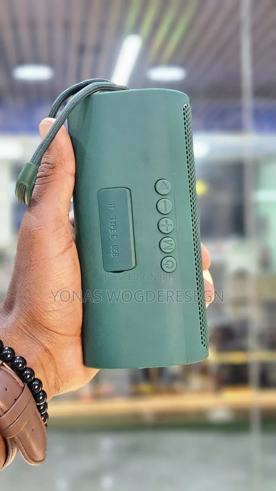 V99 Portable Bluetooth Speaker