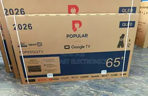 Popular 65 Inch Tv Qled Google Tv Retail Box