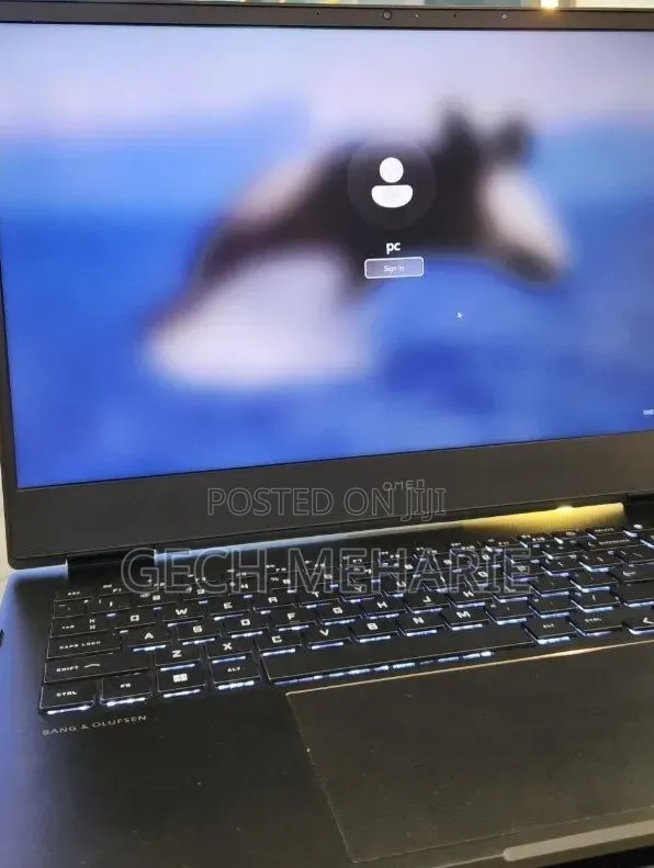 New Laptop HP Omen 16 16GB Intel Core i7 SSD 512GB