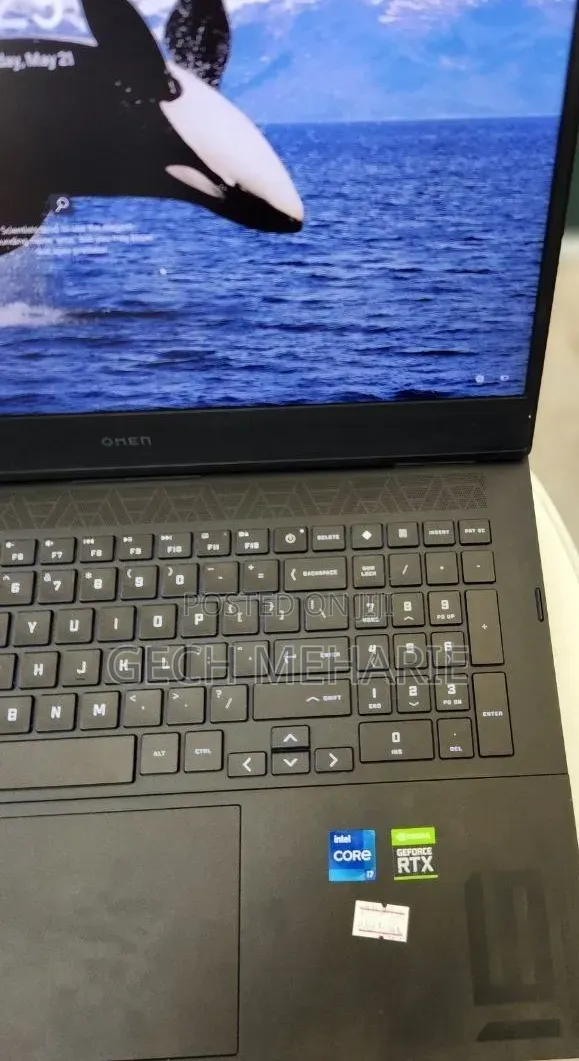 New Laptop HP Omen 16 16GB Intel Core i7 SSD 512GB