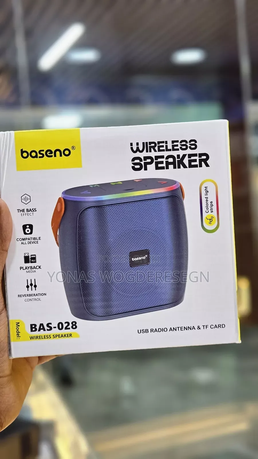 Baseno Bas 028 Wireless Bluetooth Speaker