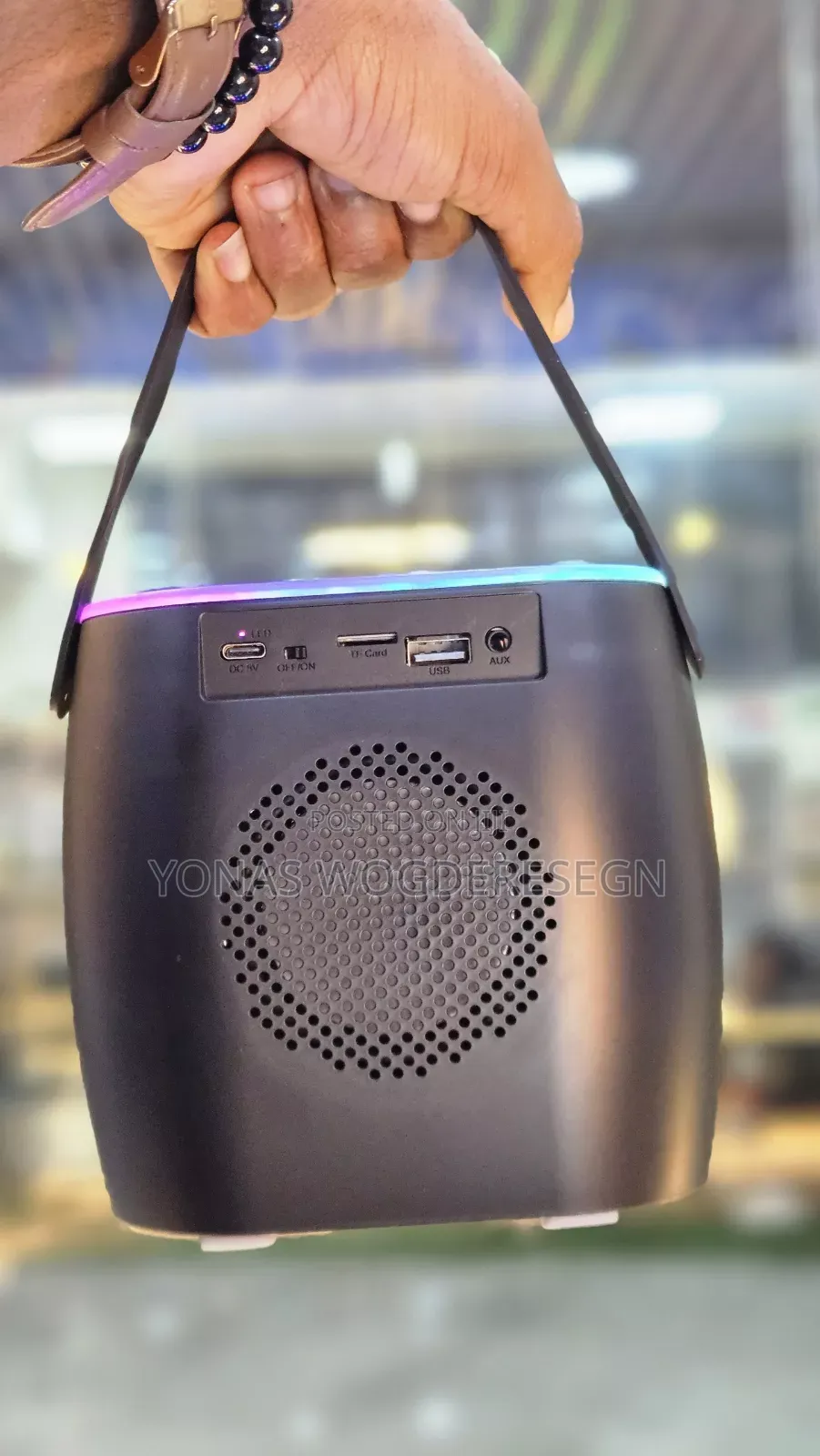 Baseno Bas 028 Wireless Bluetooth Speaker