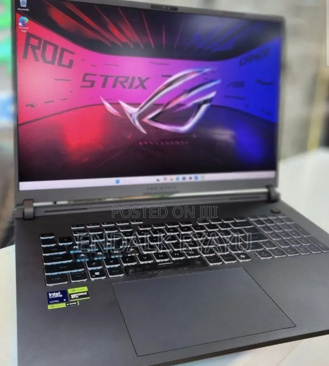 New Laptop Asus 32GB Intel Core Ultra 9 SSD 2T