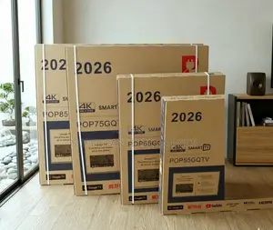 ​Popular 75 Inch Tv Qled Google Tv Retail Box