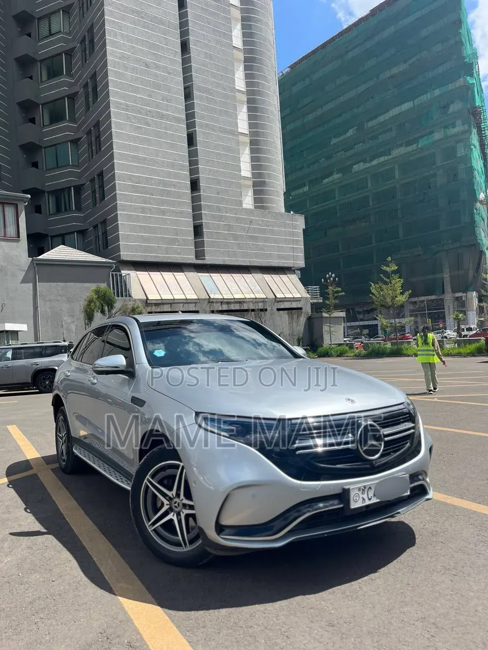 Mercedes-Benz EQC EQC400 4MATIC 2022 Silver