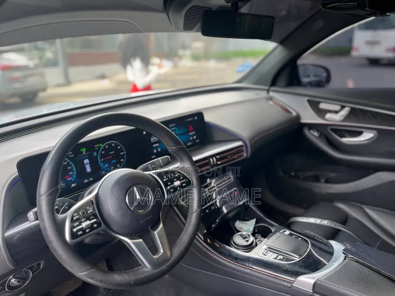 Mercedes-Benz EQC EQC400 4MATIC 2022 Silver