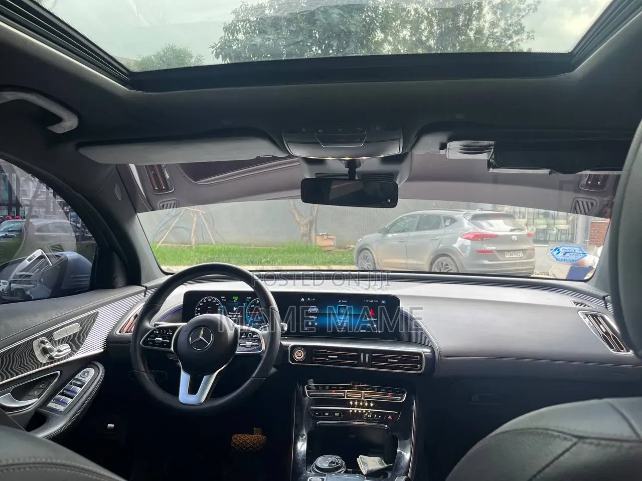Mercedes-Benz EQC EQC400 4MATIC 2022 Silver