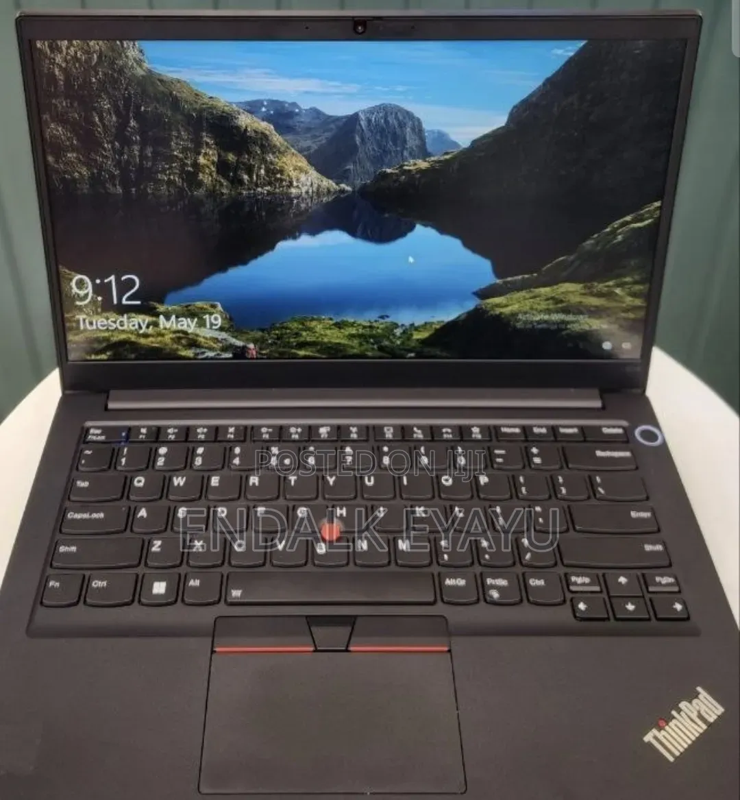 New Laptop Lenovo ThinkPad E14 Gen 4 16GB Intel Core i7 SSD 512GB