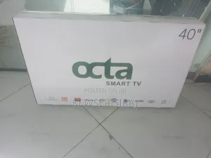 Octa 40inch Tv Smart Android New Model 20 25