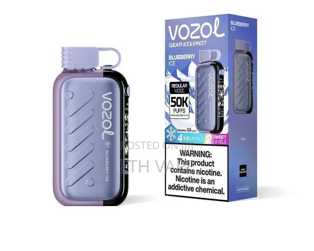 Vozol 50,000 Puff Gear