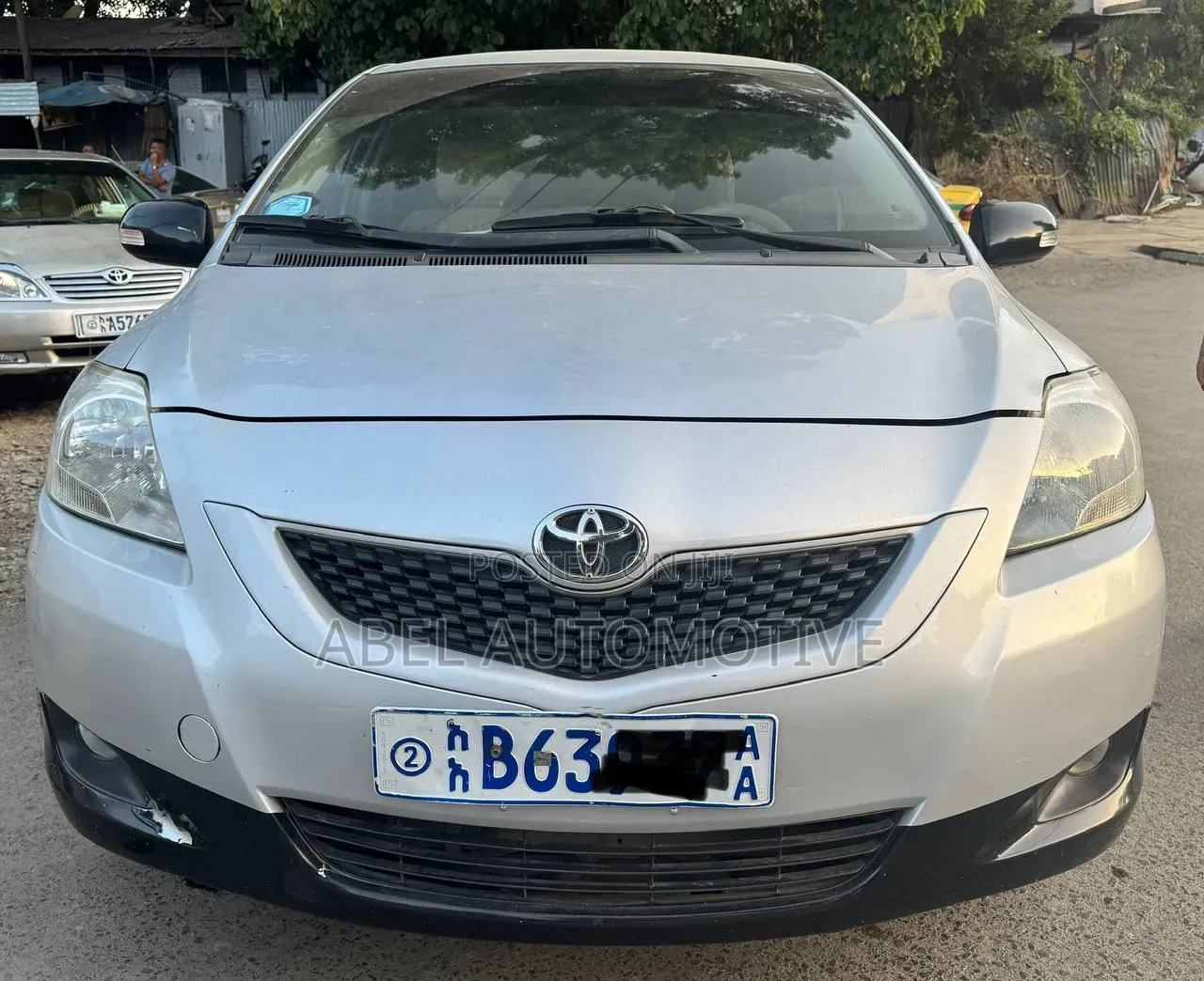 Toyota Yaris 1.0 VVT-i 2008 Silver