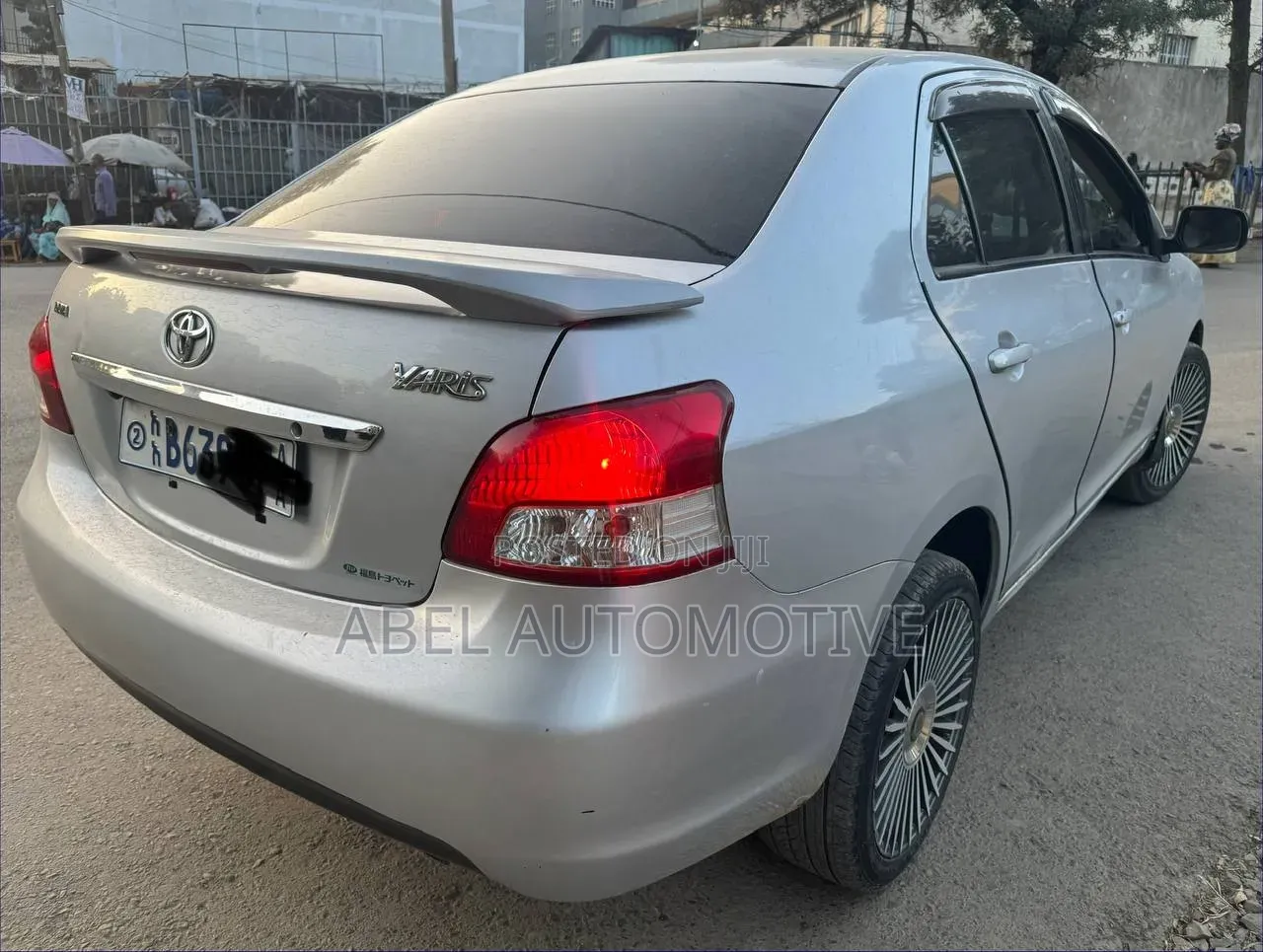 Toyota Yaris 1.0 VVT-i 2008 Silver