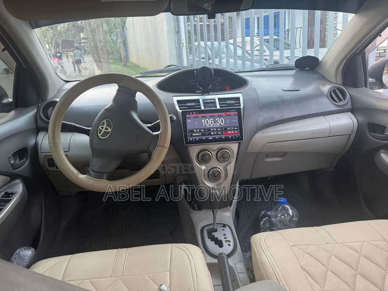 Toyota Yaris 1.0 VVT-i 2008 Silver