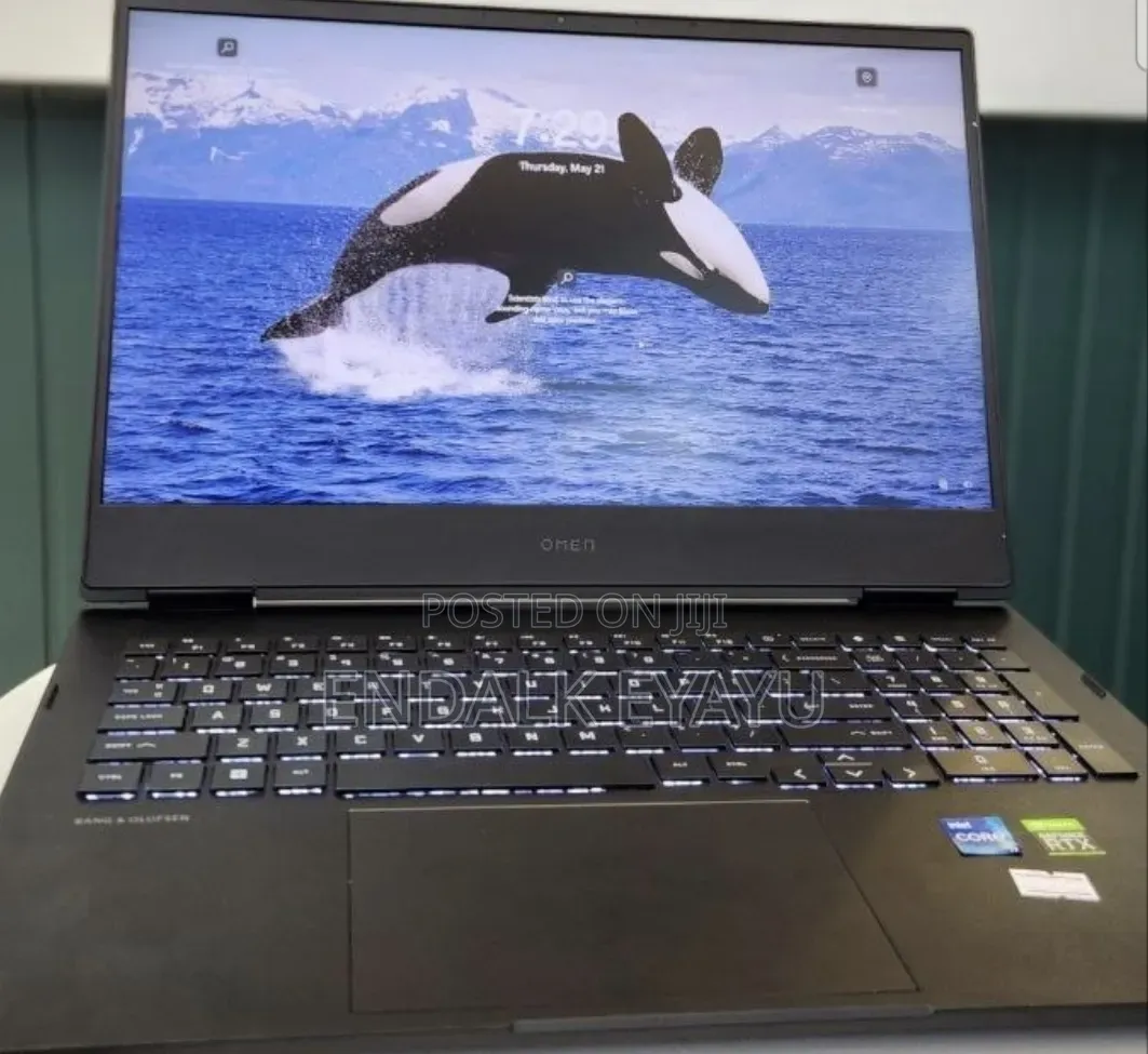 New Laptop HP Omen 16 16GB Intel Core i7 SSD 512GB