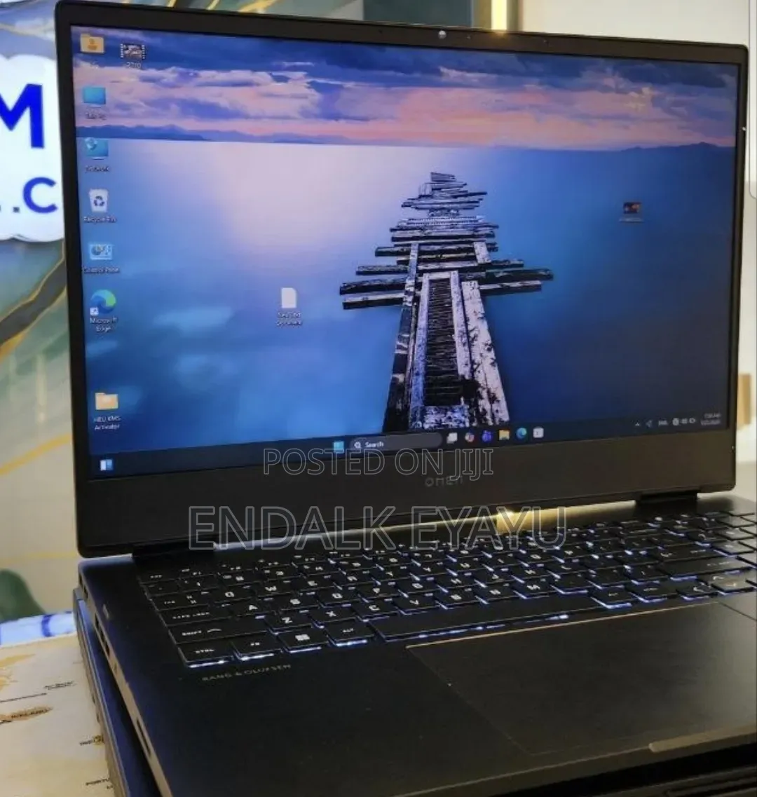 New Laptop HP Omen 16 16GB Intel Core i7 SSD 512GB