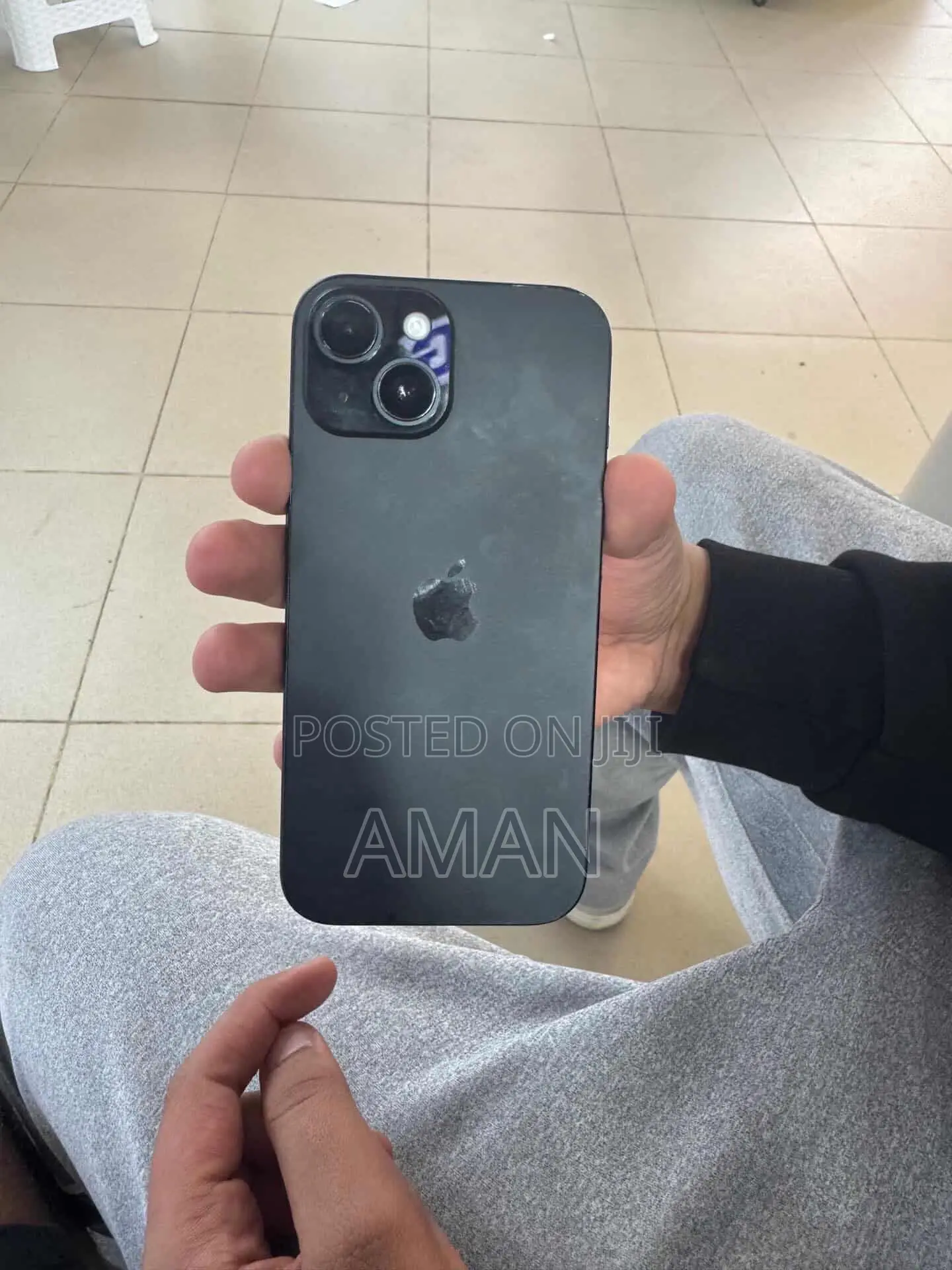 New Apple iPhone 15 Plus 128 GB Black