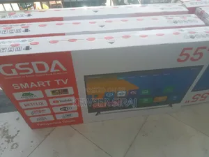 Gasda 55inch Tv Smart Android New Model 20 25