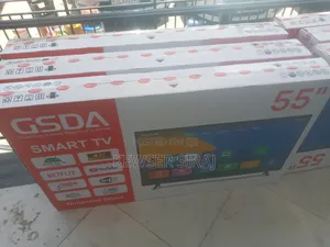 Gasda 55inch Tv Smart Android New Model 20 25