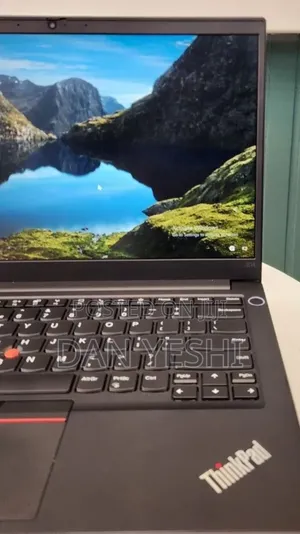 New Laptop Lenovo ThinkPad E14 Gen 4 16GB Intel Core i7 SSD 512GB
