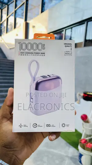 Power Bank Mini 10000mah (Fast Charge)