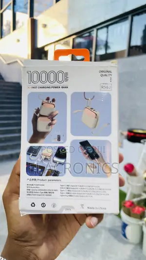 Power Bank Mini 10000mah (Fast Charge)