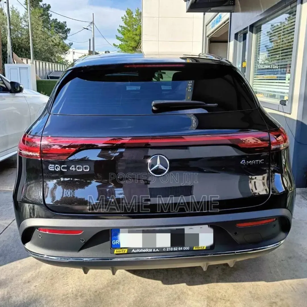 Mercedes-Benz EQC EQC400 4MATIC 2022 Black
