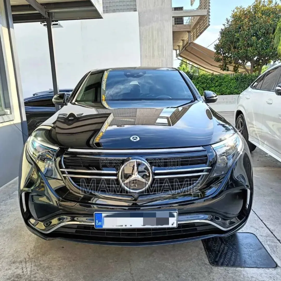 Mercedes-Benz EQC EQC400 4MATIC 2022 Black